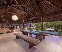 Villa Bunga Pangi, Living and Dining Room